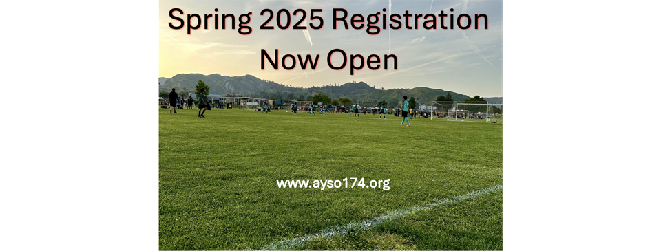 Spring 2025 Registration Now Open